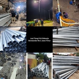 Jual Tiang PJU Sidoarjo