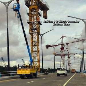 Jual Tiang PJU Sidoarjo