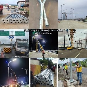 Jual Tiang PJU Sidoarjo