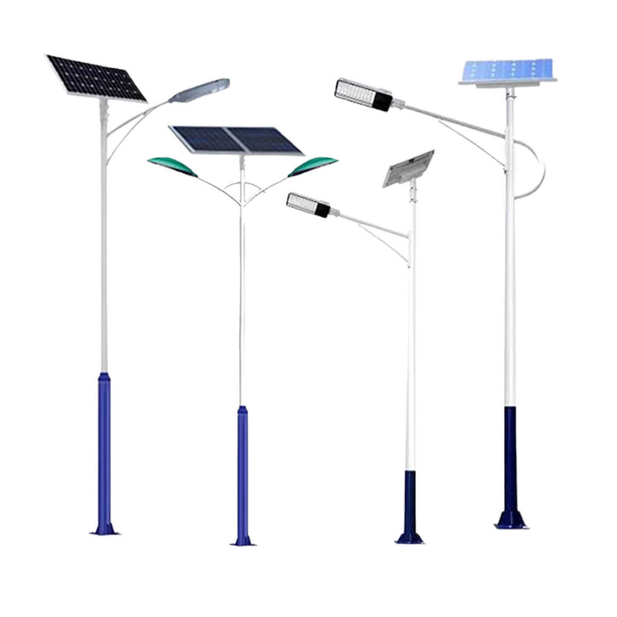 Tiang PJU Solar